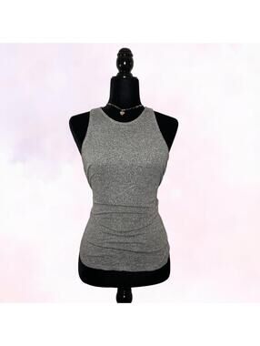 Abercrombie Y2K Tank Top Basic Coquette 2012 Size S